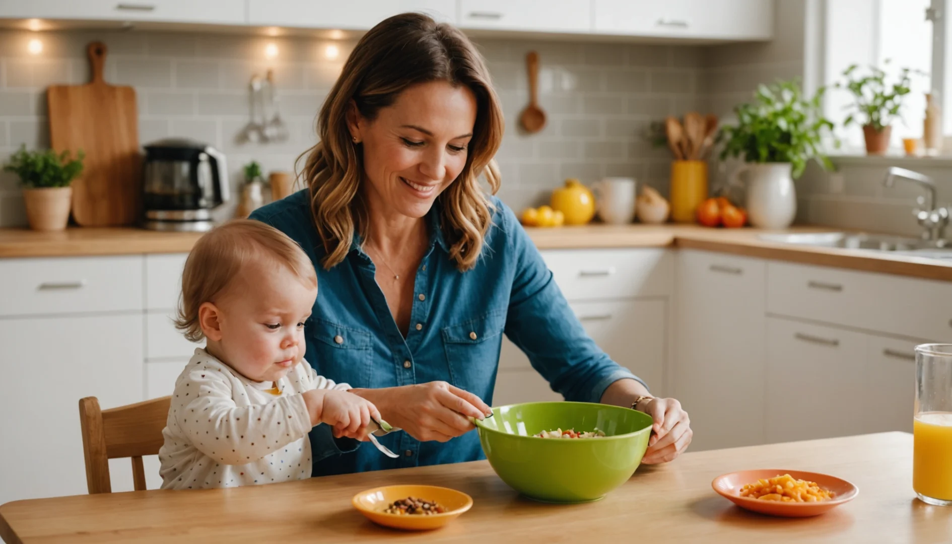 bol anti renversement bébé