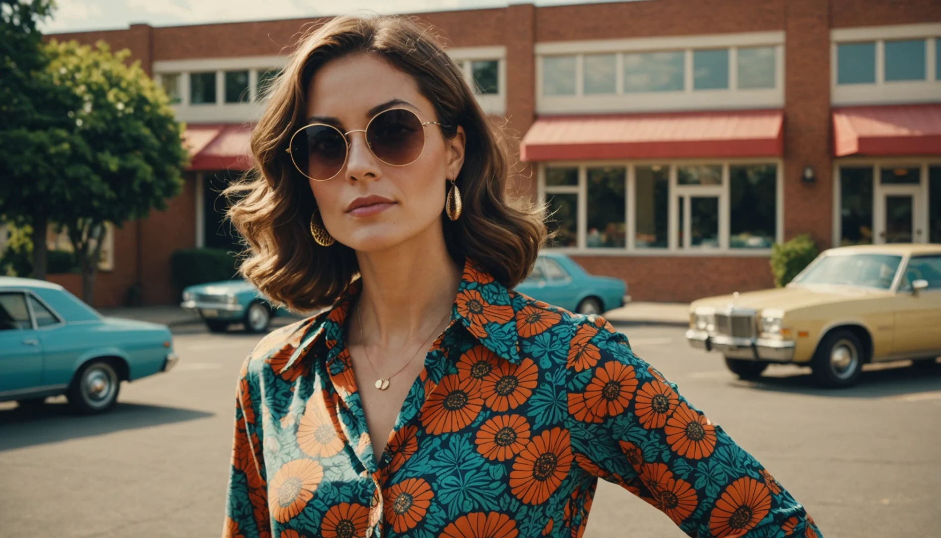 lunette de soleil année 70