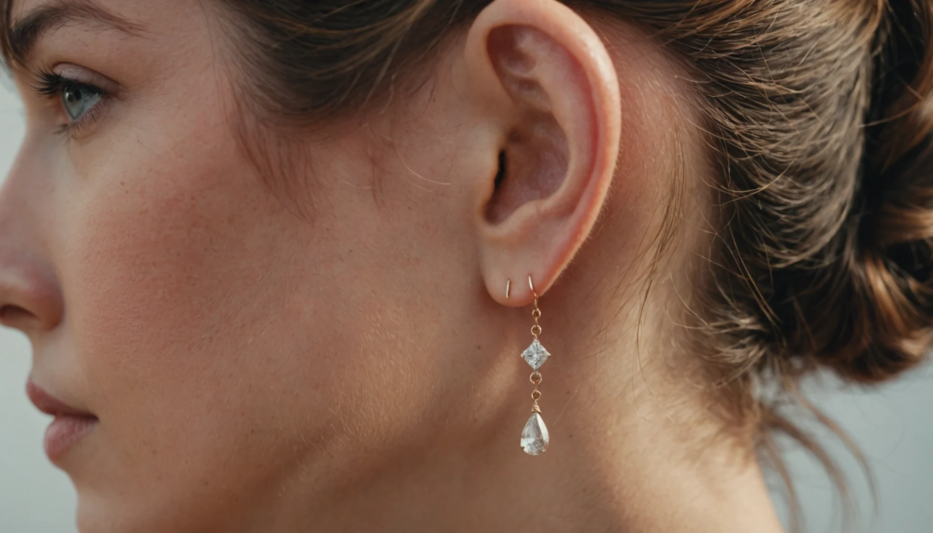 boucles d'oreille medicales