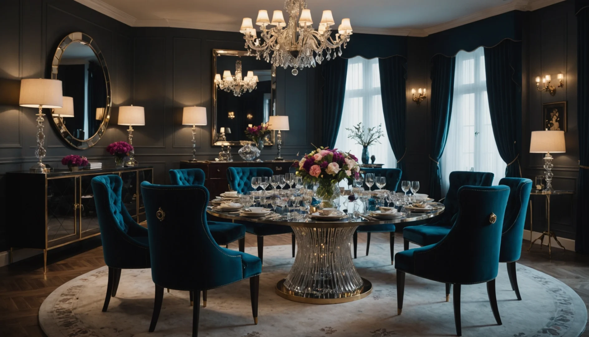 idée soirée chic détail choc