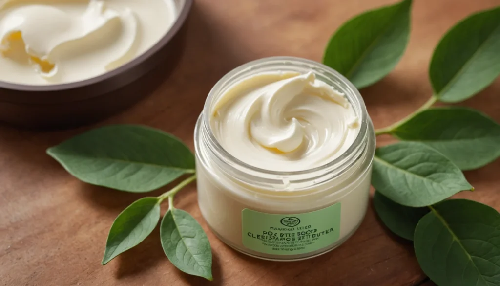 beurre démaquillant the body shop