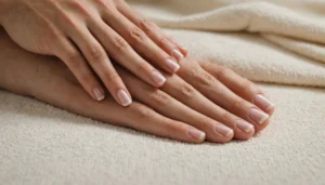 faux ongles des pieds