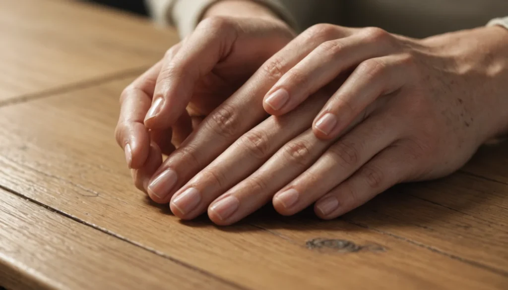 repousse des ongles rongés