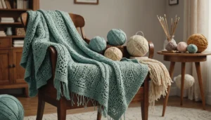 chale en tricot modele gratuit