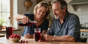 vin de framboises